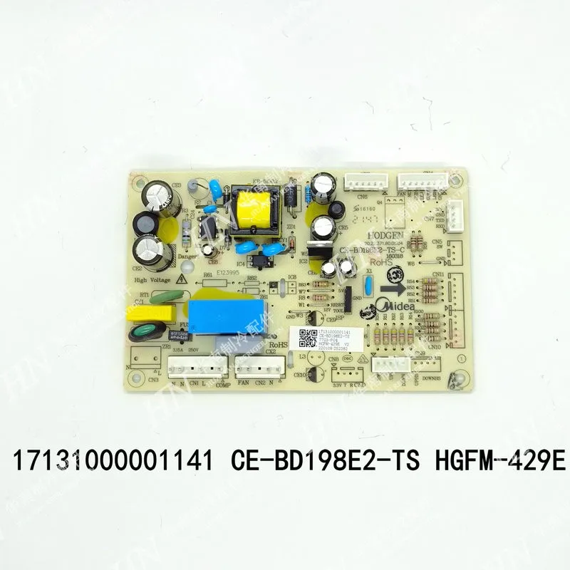 

Новая материнская плата для кондиционера и холодильника Midea 17131000001141 CE-BD198E2-TS-C HGFM-429E BCD-232W BDC1-M02 B03031410 1896403
