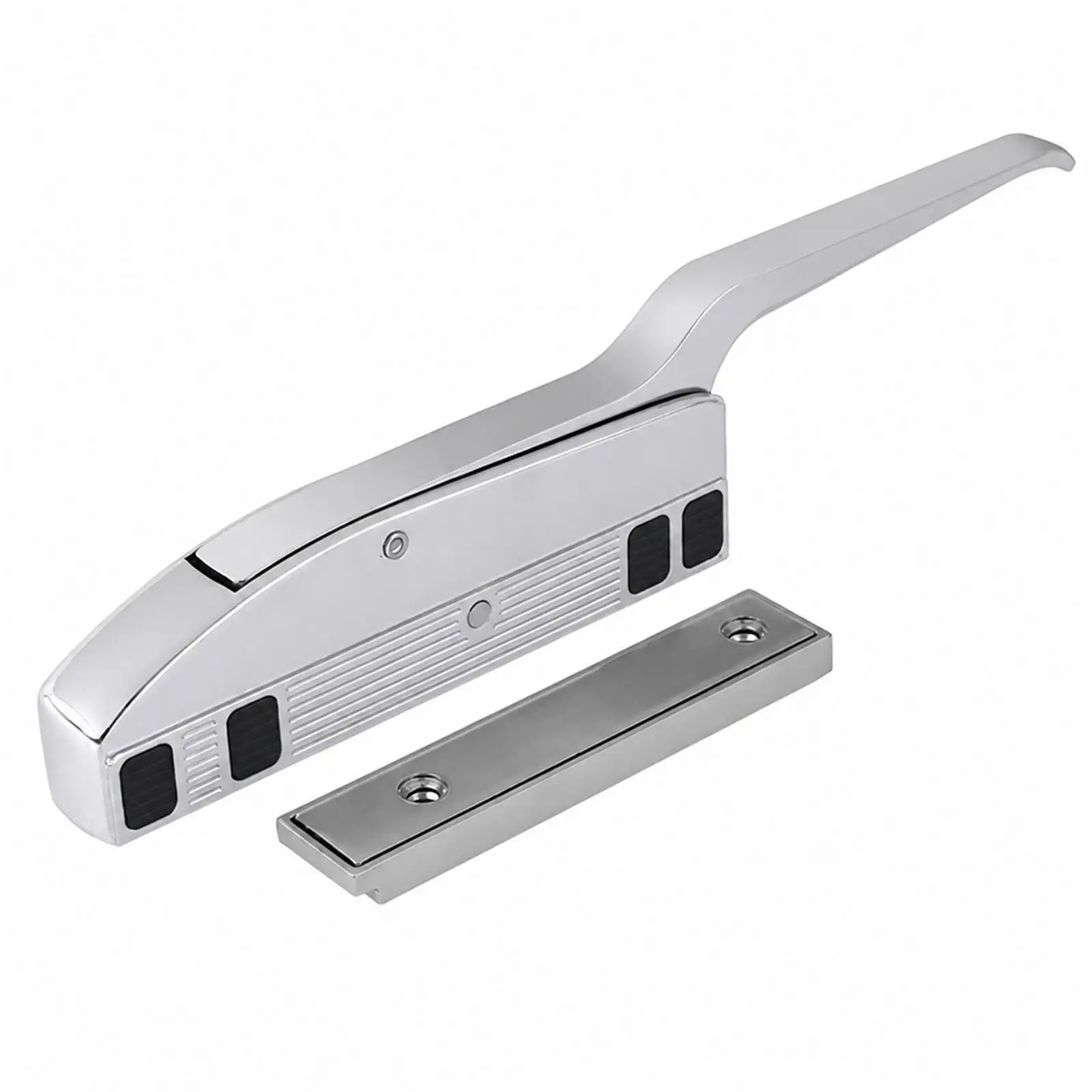 Sleek Zinc Alloy Cabinet Handle Pull with Closure for Kitchen Storage Cabinet Door