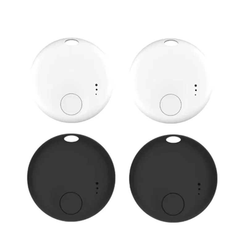 B44C Bluetooth GPS Tracker N Tag Anti-Lost Locator With Global Positioning For Find My APP For Key Luggage Backpack