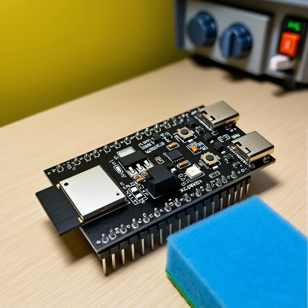 1/2PCS ESP32-H2 WiFi+Bluetooth H2 Series Thread/Zigbee/BLE ESP32-H2 ESP32-H2-1-N4 Core Board IoT Development Board