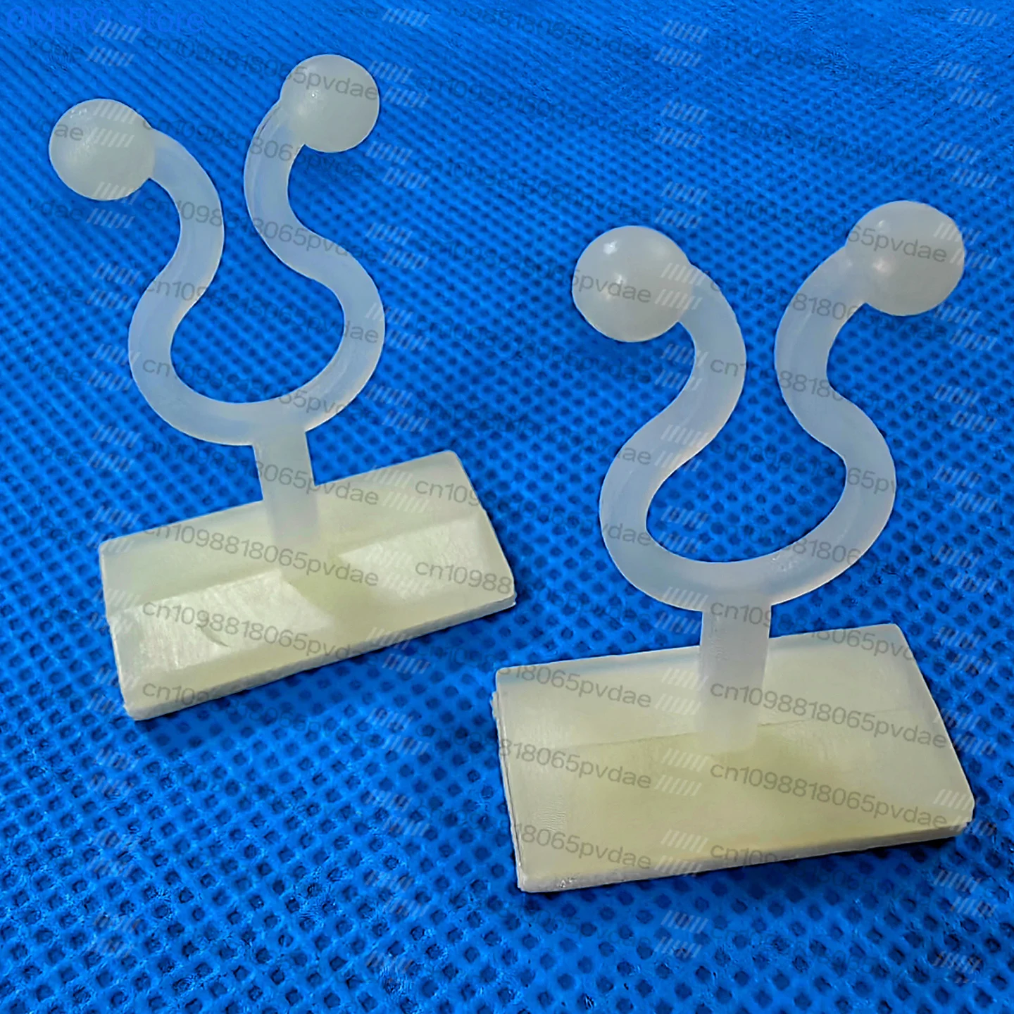 Sticky Twisted Wire Ring Holder TTB Twisted Ring Card Cable Manager Twisted Wire Holder Sticky Harness Seat