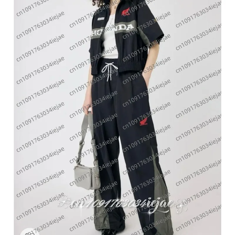 

2026 Hot Selling Honda Team Outdoor Motorcycle Riding Quick Dry Pants Men's Off-road Motorcycle Racing Casual Breathable Pants