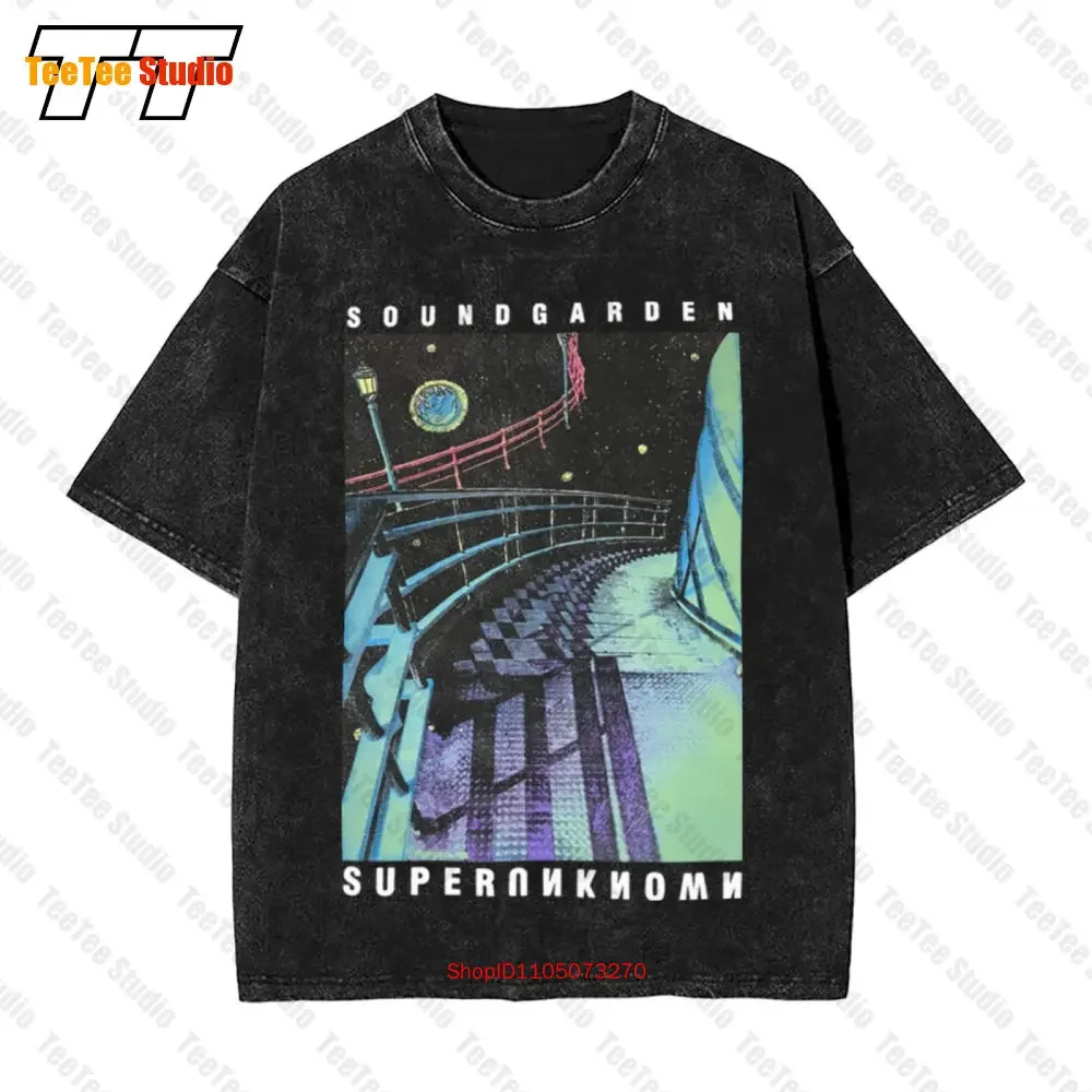 Soundgarden Superunknown 1994 Vintage Oversized T-Shirt BQUS