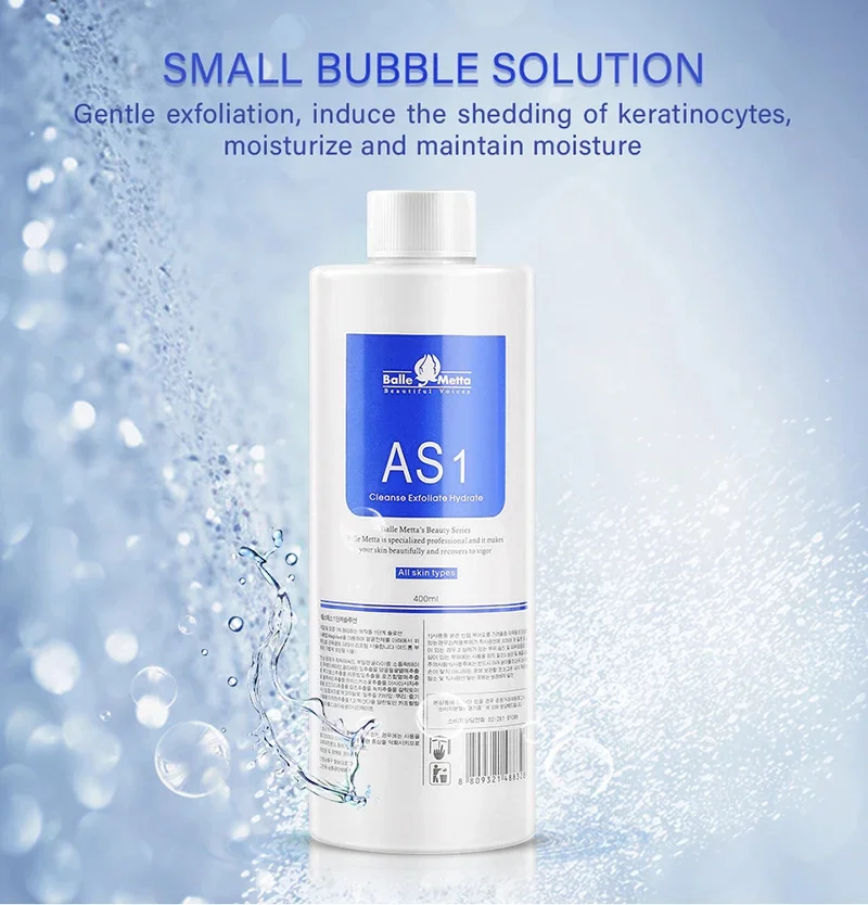 Facial Skincare Serum Kit for Deep Cleaning