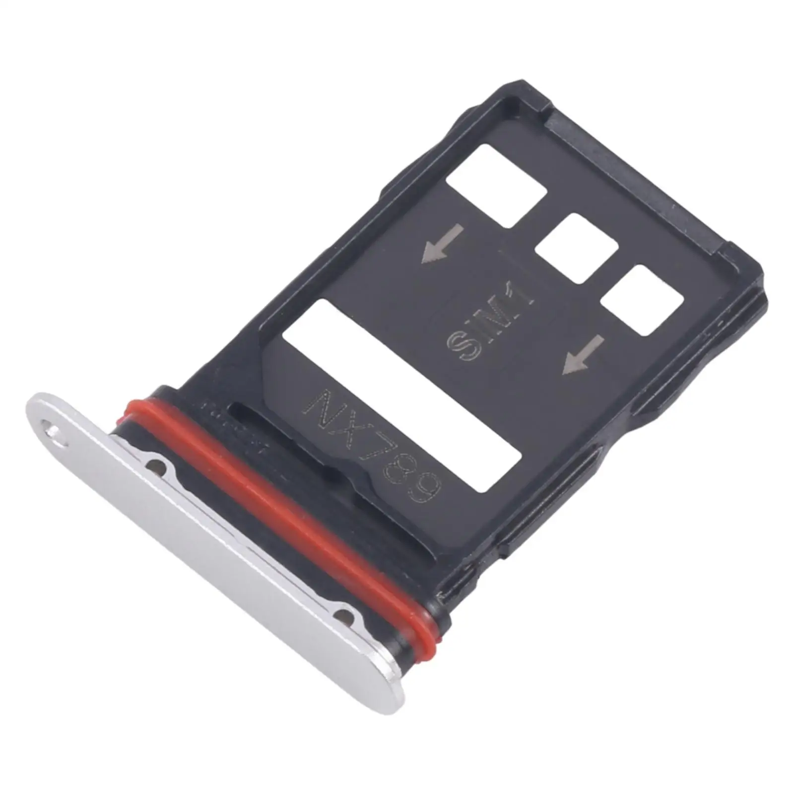 SIM + SIM Card Tray For ZTE Nubia RedMagic 10 Pro SIM Card Slot Holder Drawer Phone Spare Part