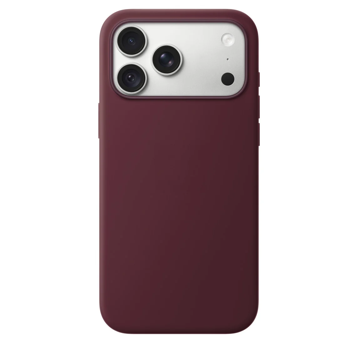 Nowe etui na telefon z płynnego silikonu w kolorze 2026 do modelu 18 Pro Max, zapewniające pełną ochronę aparatu, odporne na wstrząsy, miękkie, z powłoką antyodbiorniczą i cienką obudową. — zdjęcie produktu 6