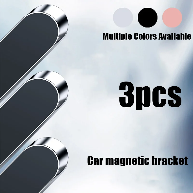 3PCS Magnetic Mount auto For iPhone Samsung Magnet Phone