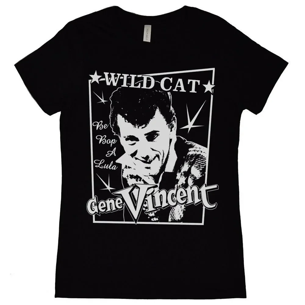 

Gene Vincent Wildcat Women'S T-Shirt