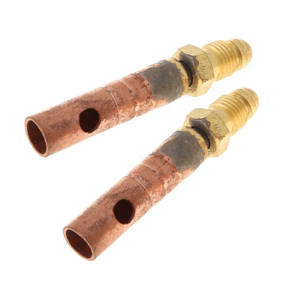 Electric Integrated Cable Connector for TIG Welding Torches WP-9 and WP-17 Gas and Power Cord Adapter Metal Build