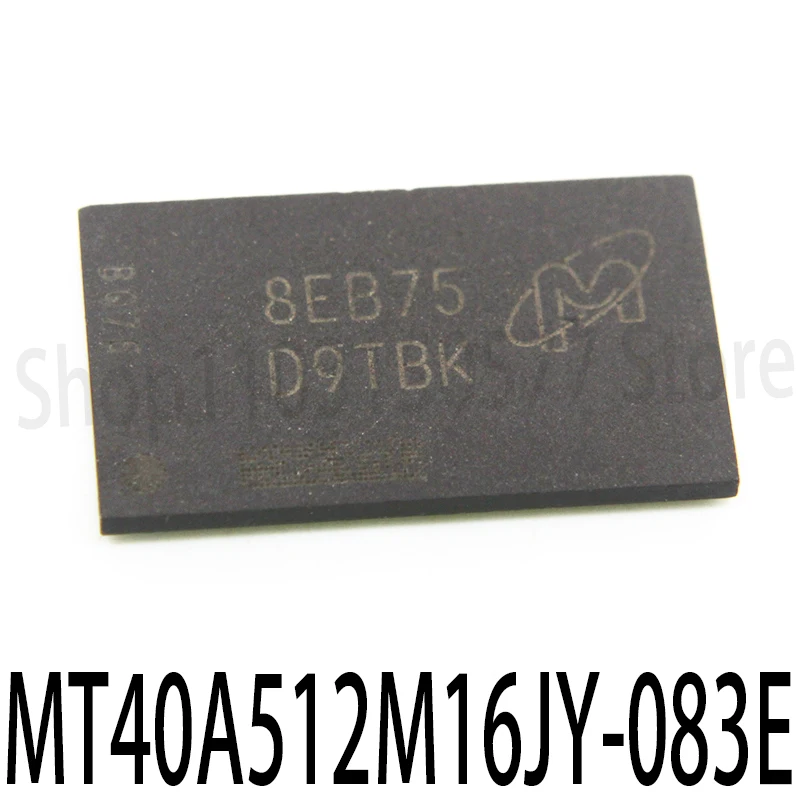 1piece Brand new original MT40A512M16JY-083E:B silk-print D9TBK packaged FBGA96 memory IC