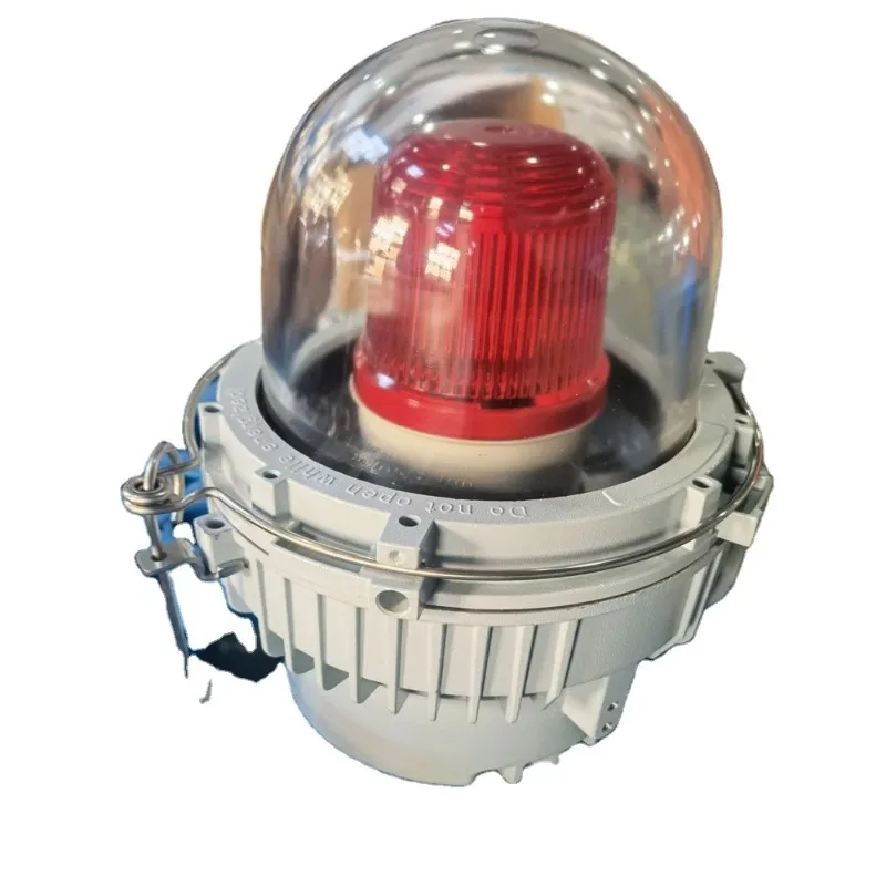 Explosion-Proof LED Road Flares Aviation Certified Flashing Warning Light for Safety Emergency Use