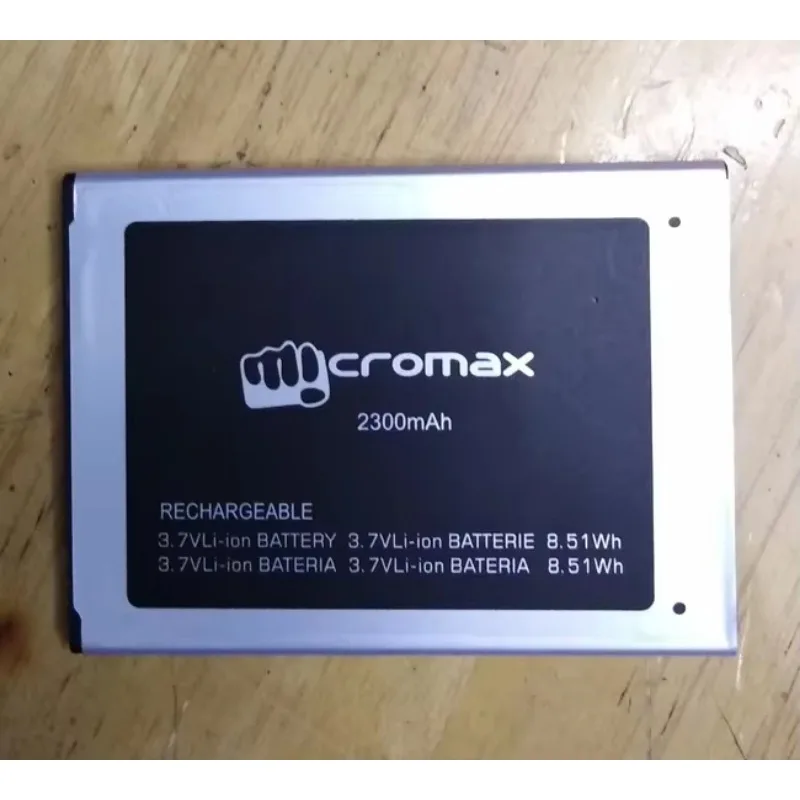 high quality Micromax 2300mAh Mobile Phone Replacement Battery Tracking Code