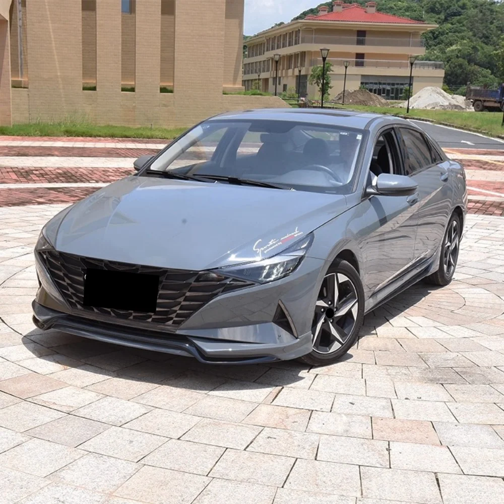 

Body Kit for Hyundai Elantra 7th 2021-2022 modified Surround Front lip Rear lip Side skirt Car Accessories
