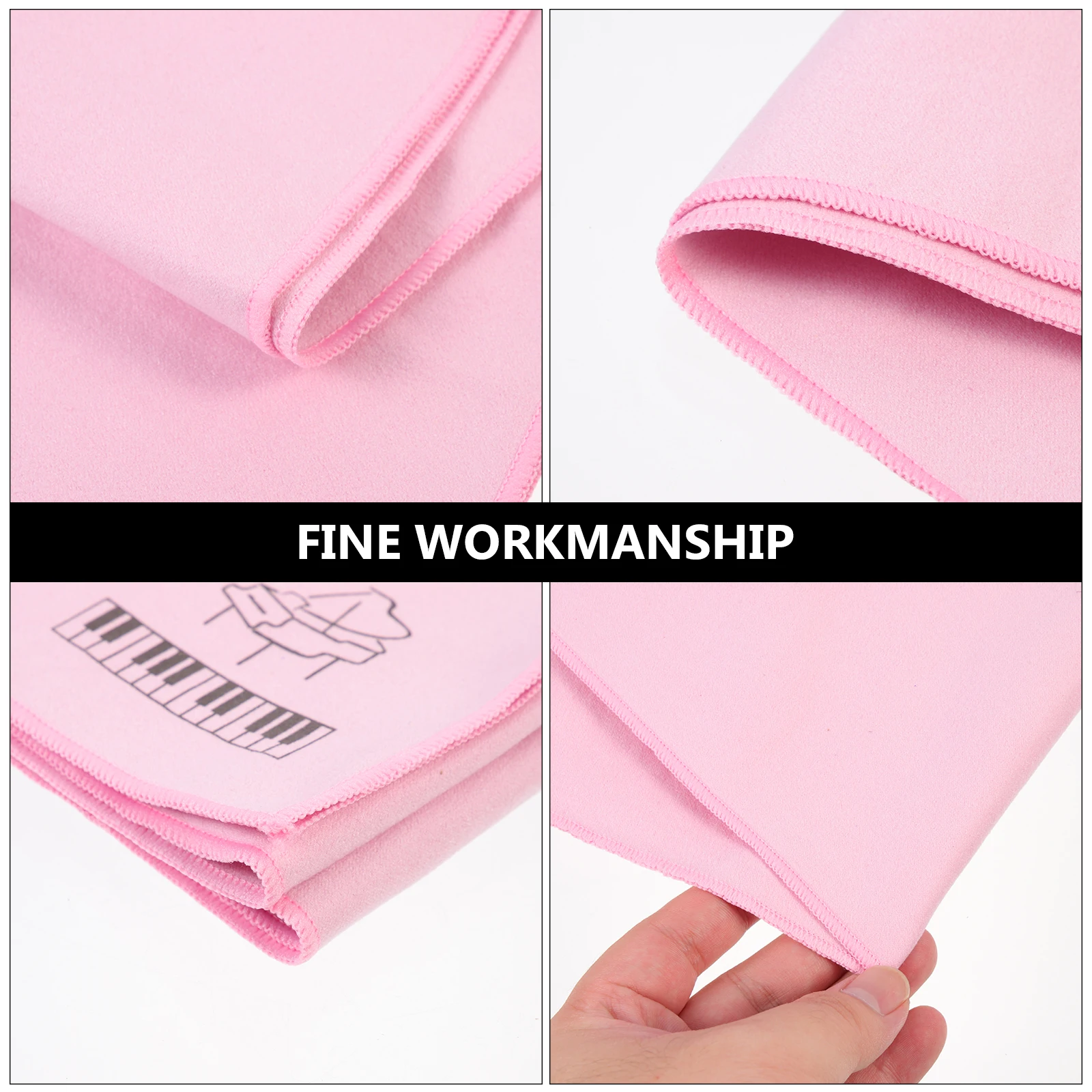 

Piano Keyboard Cloth Covers for Desktop Protector Sunproof Stand Protective Wear Resistant Keyboards