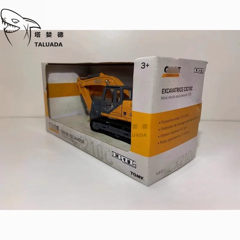 For CASE Alloy CX210C CX490D Scale Excavator Model Toy Gift