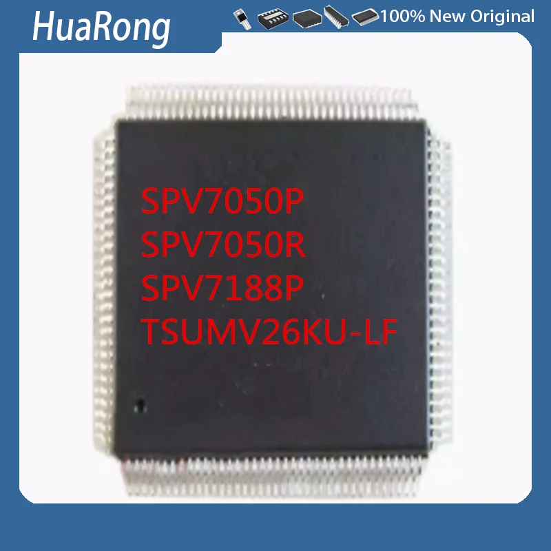 5pcs/lot   SPV7050P   SPV7050R    SPV7188P    TSUMV26KU-LF  TSUMV26KE-LF  TSUMV26KE  QFP-128