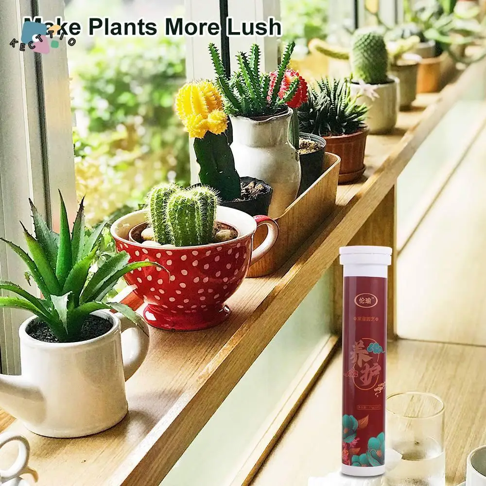 

Universal Phosphorus Organic Fertilizer Speed Up Growth Slow-Release Tablet Potassium Slow Release Agent Plants Potted