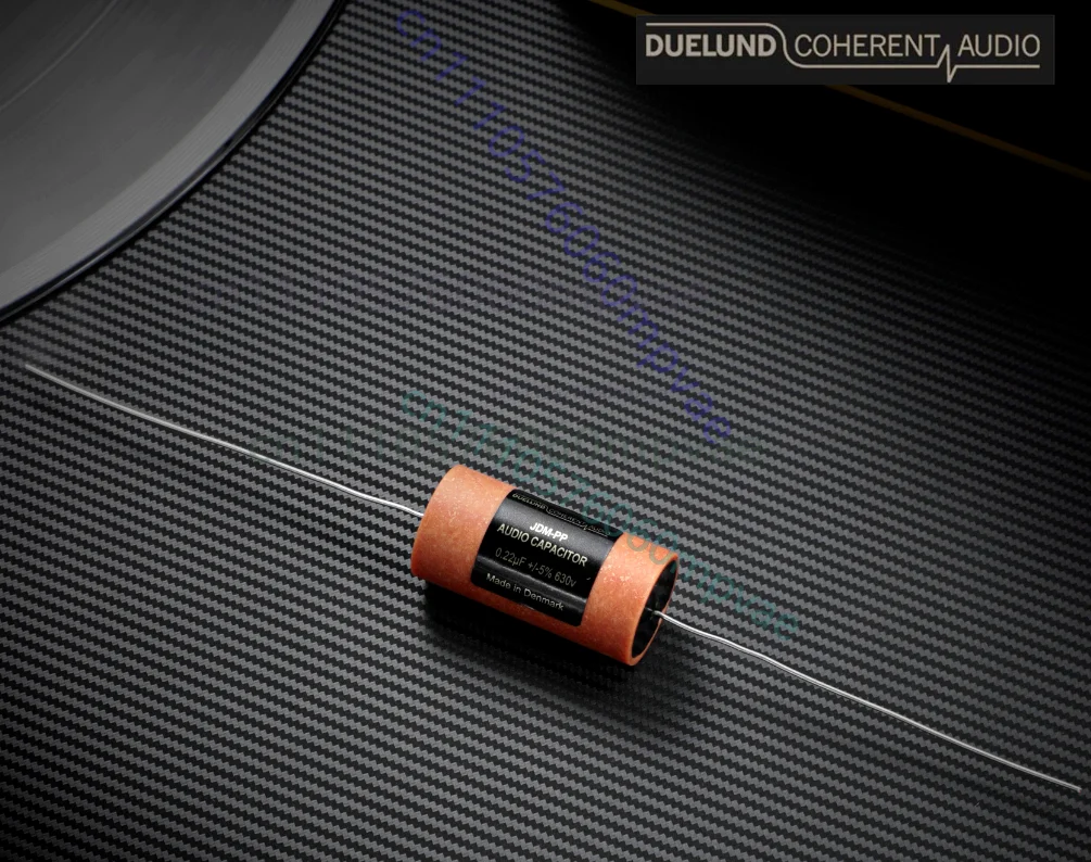 2pcs/lot Original Danish FOR Duelund CAST PP 0.01uf-4.7uf 630v axial polypropylene capacitor JDM-PP audio capacitor