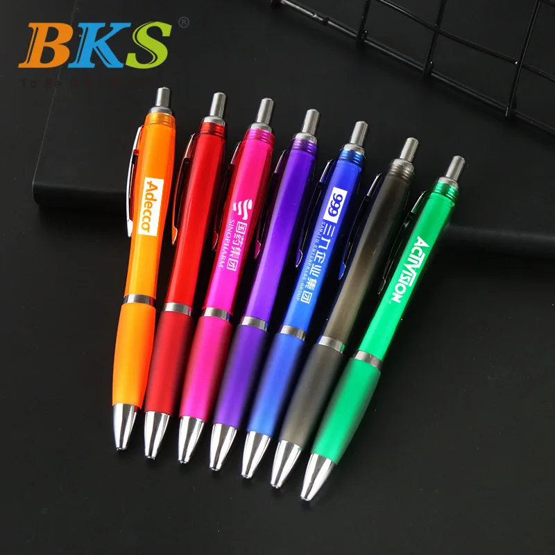 

Translucent Gourd Ballpoint Pen Custom Logo Press Ballpoint Pen Wholesale