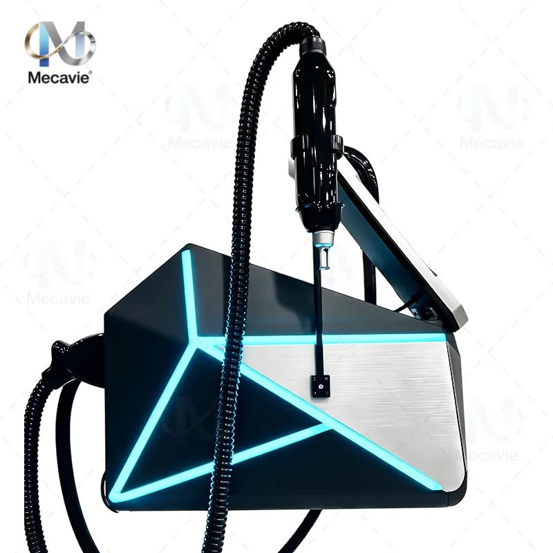 5‑Wavelength 5000W High Power Salon Beauty Machine 2 IN1 Hair Removal Skin Rejuvenation 10 Inch Touch Screen Aluminum Alloy