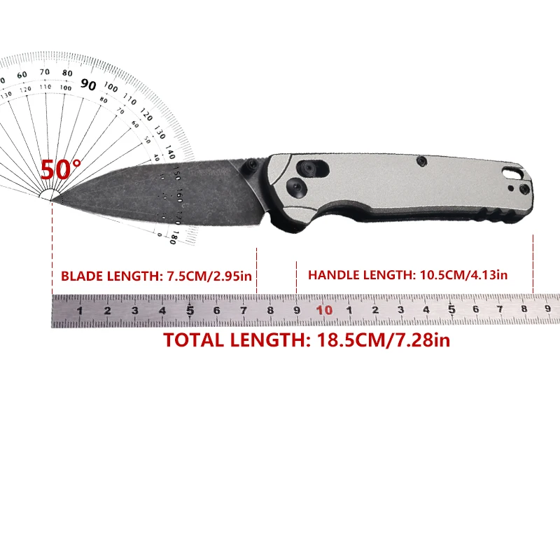 6105 Bel Air Pocket knife, 3.4 \