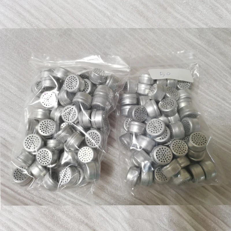 10PCS/20PCS/30PCS/50PCS Dosing Capsule Universal For Mighty/Plenty/Crafty/Volcano Aluminum Pot Accessories Wax Pot