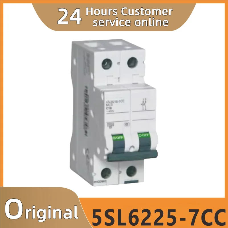 

5SL series miniature 5SL62257CC 225 5SL6225-7CC