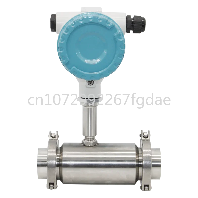 Soybean Oil Flow Turbine Flowmeter Fuel Flow Sensor