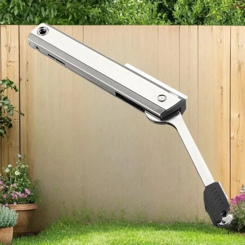 Heavy Duty Kitchen Cabinet Hydraulic Hinge Adjustable Door Support Soft Close Lift up Random Stop for Cabinet Doors
