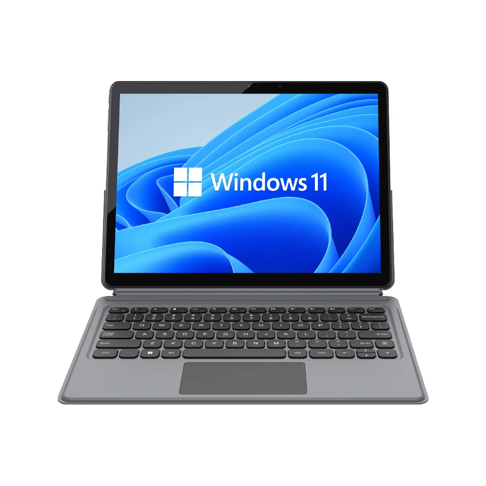 تابلت 12 بوصة بأسعار معقولة مع قلم ستايلس ولوحة مفاتيح جلدية بدقة 2K للكمبيوتر اللوحي الذي يعمل بنظام Windows 11 OS للكمبيوتر اللوحي #3