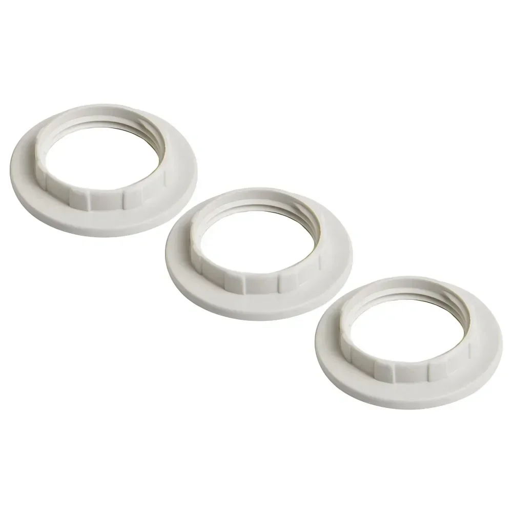 Lamp Shade Ring Solve Your Lighting Needs with E14 Plastic Lampshade Collar Ring Thread Lamp Light Shade Holders 3 Pack