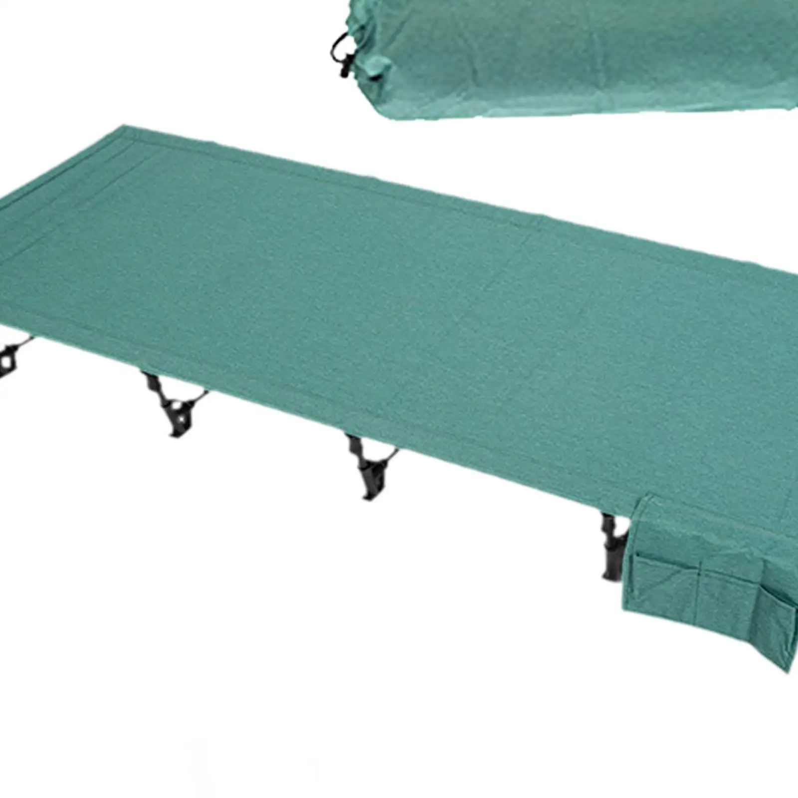 Cama de camping plegable, cuna de campamento plegable resistente y transpirable para viajes, RV, senderismo