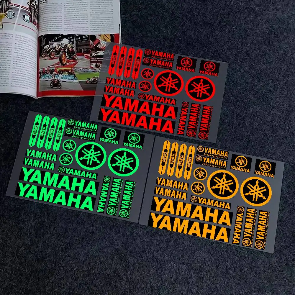 For YAMAHA Stickers Moto Sticker Auto Body Bumper Windows Motorcycle Laptop Walls Vinyl Decal Car Tuning Accessories