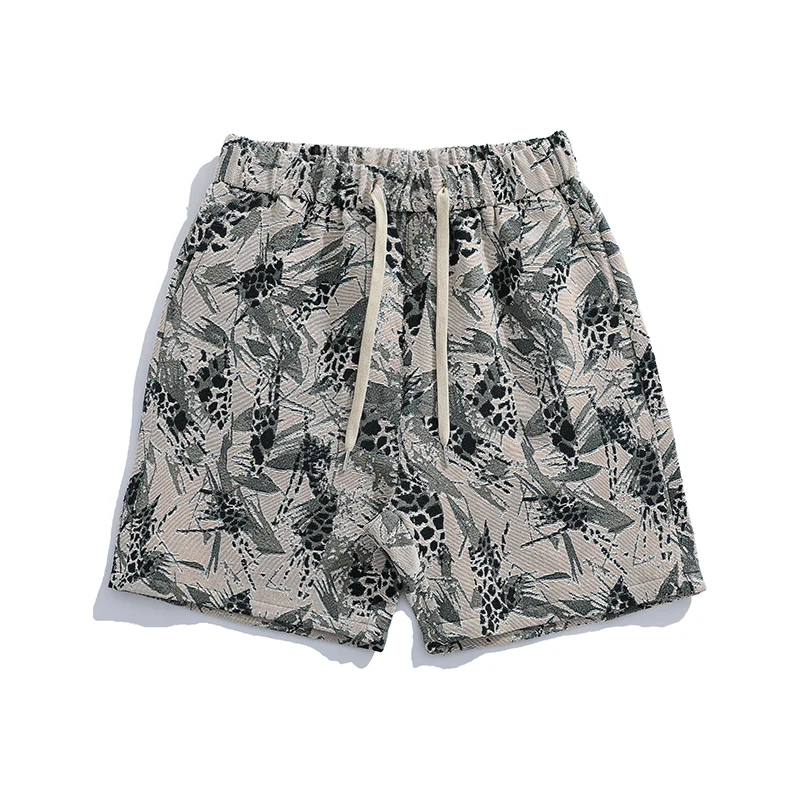 

Ethnic Style Beach Pants Japanese Five-point Pants