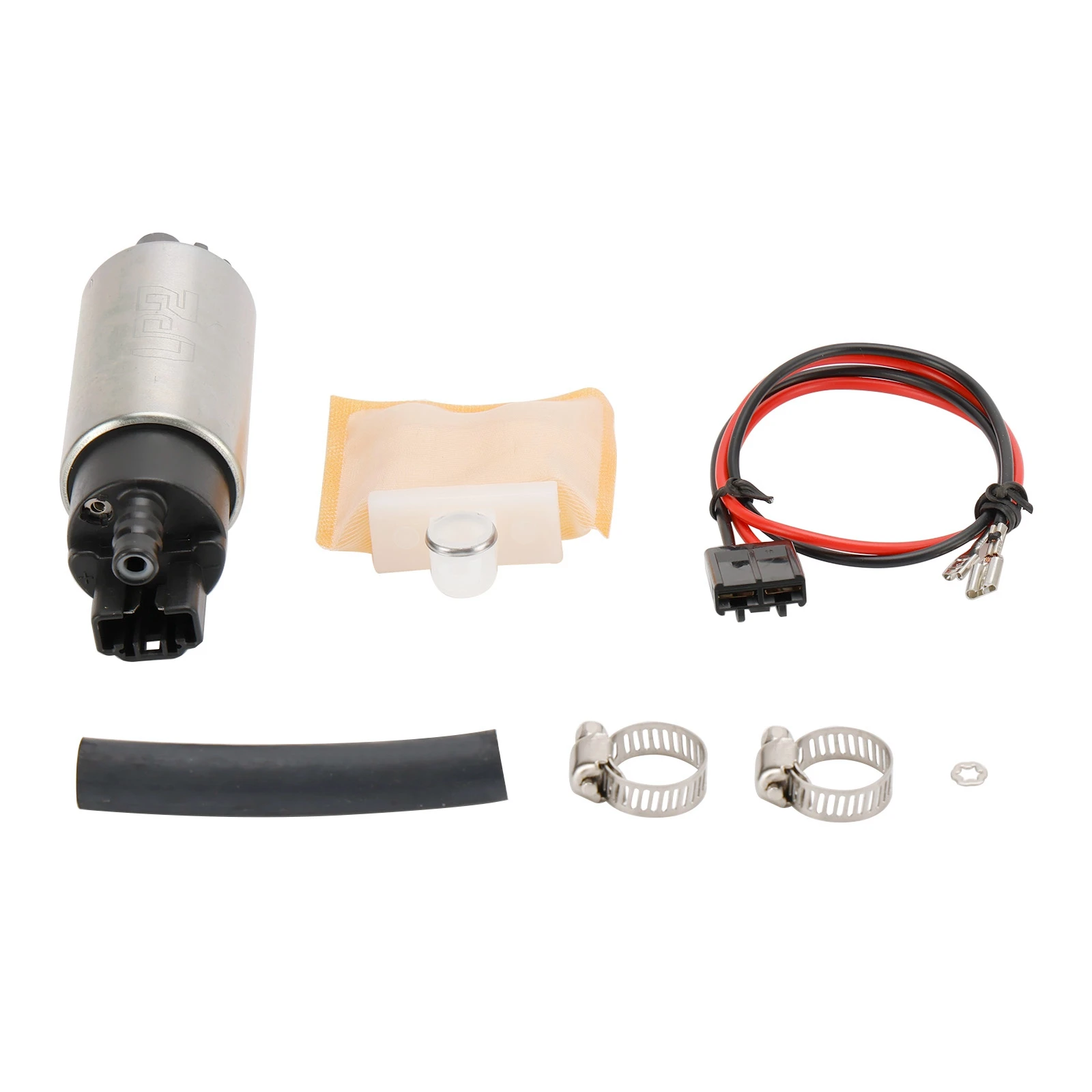 Topteng FUEL PUMP & STRAINER KIT AM117108 FOR JOHN DEERE 425 445 455 GARDEN TRACTOR Motorcycle Accessories