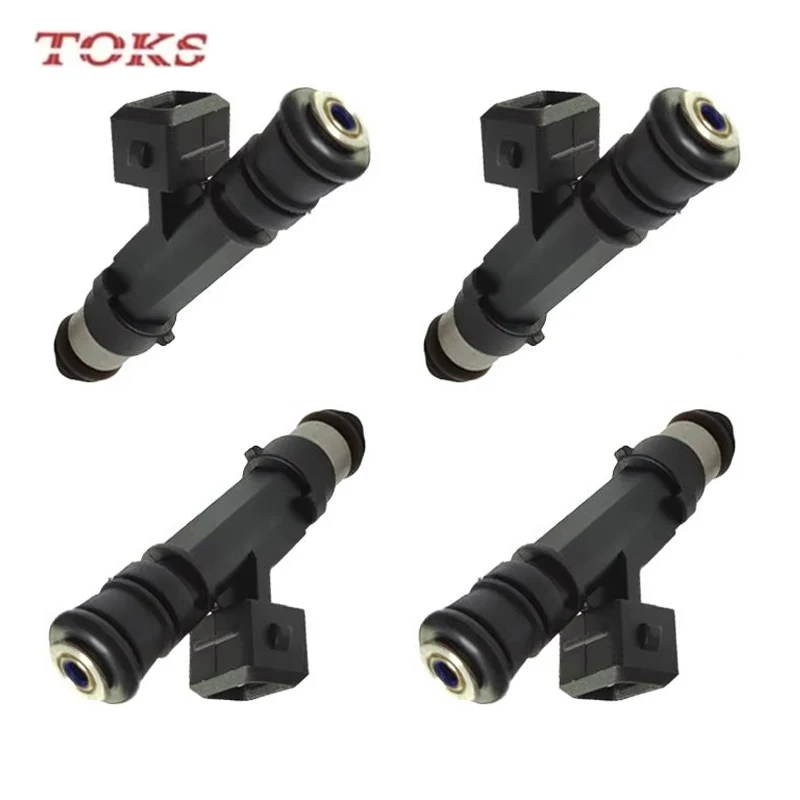 

New 4pcs 0280158181 Fuel Injector Nozzle 2442054 fit for Opel Agila Astra Combo Corsa Vauxhall Corsa MK II 1.0 1.2 1.4 2004-2015