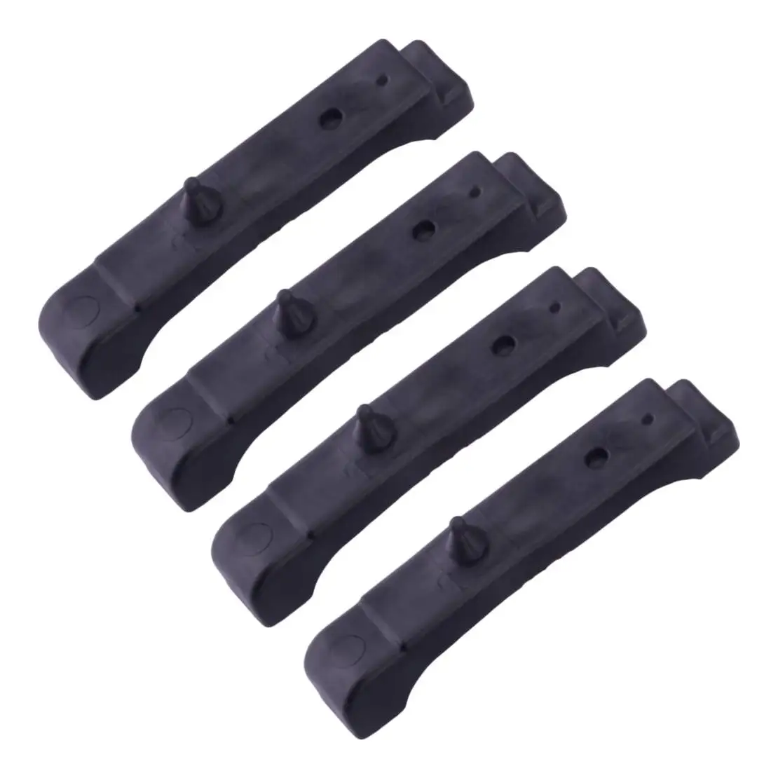 4pcs Black Radiator Mounting Cushions Rubber Support Pads 4012-326-682S 6264100 Fit for Chevy GMC Pontiac Buick Oldsmobile Omega