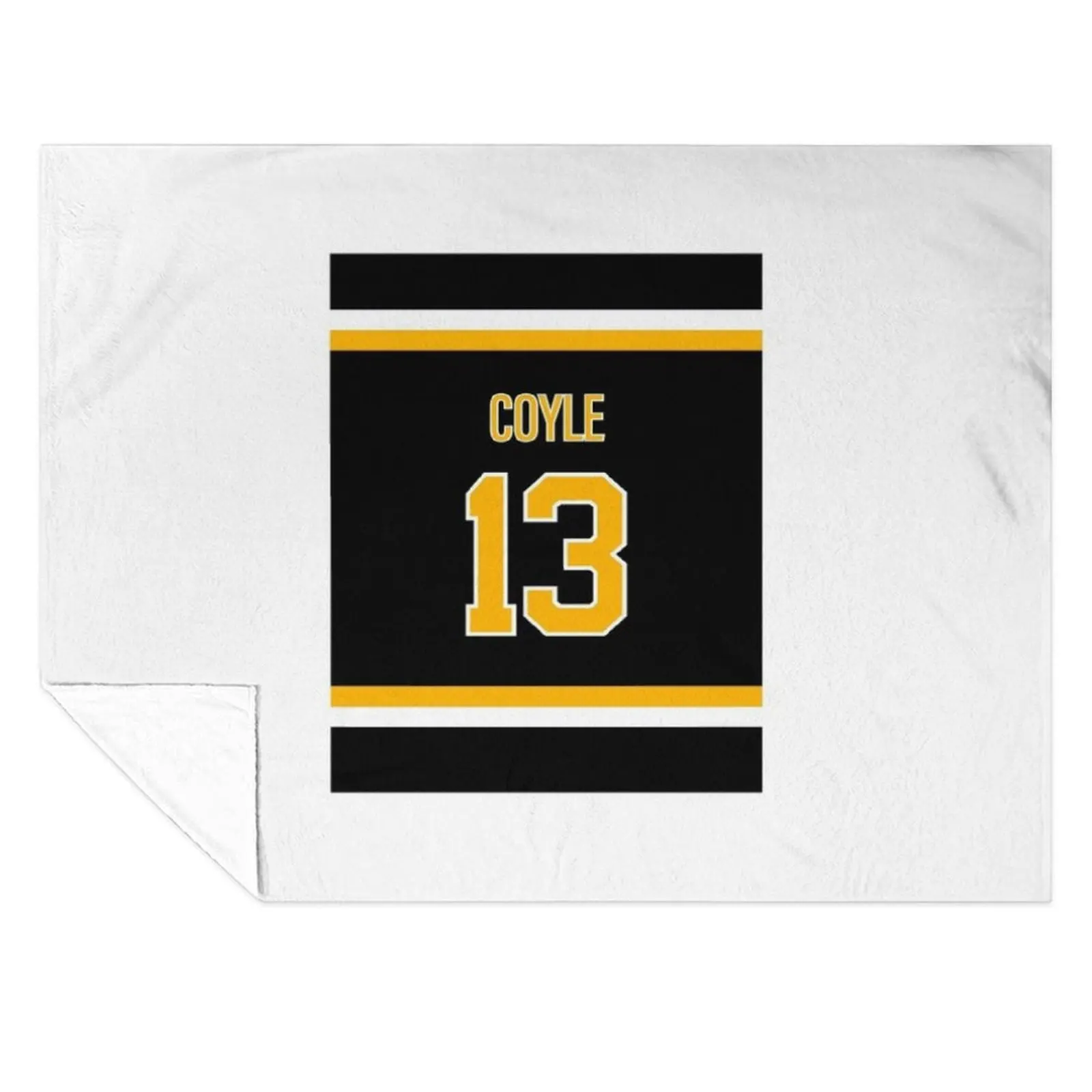 

Charlie Coyle Jersey Throw Blanket valentine gift ideas Blankets Sofas Of Decoration Weighted Luxury Thicken Blankets