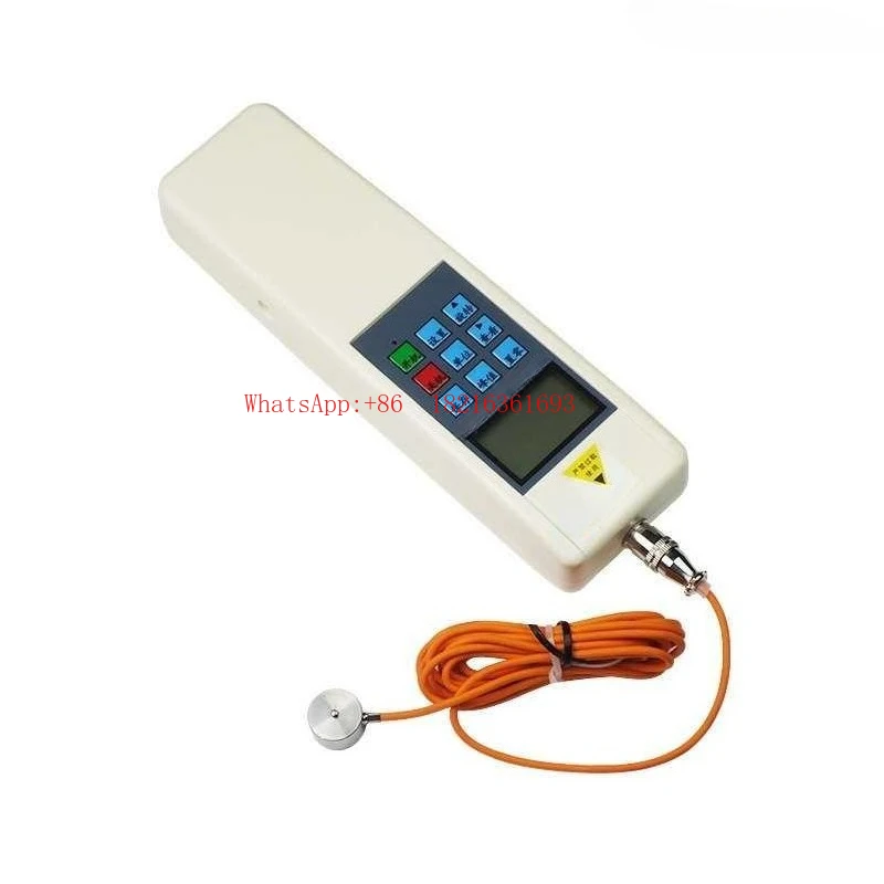 Cylindrical digital pressure gauge and large tonnage load cell 0-200 ton digital pressure gauge