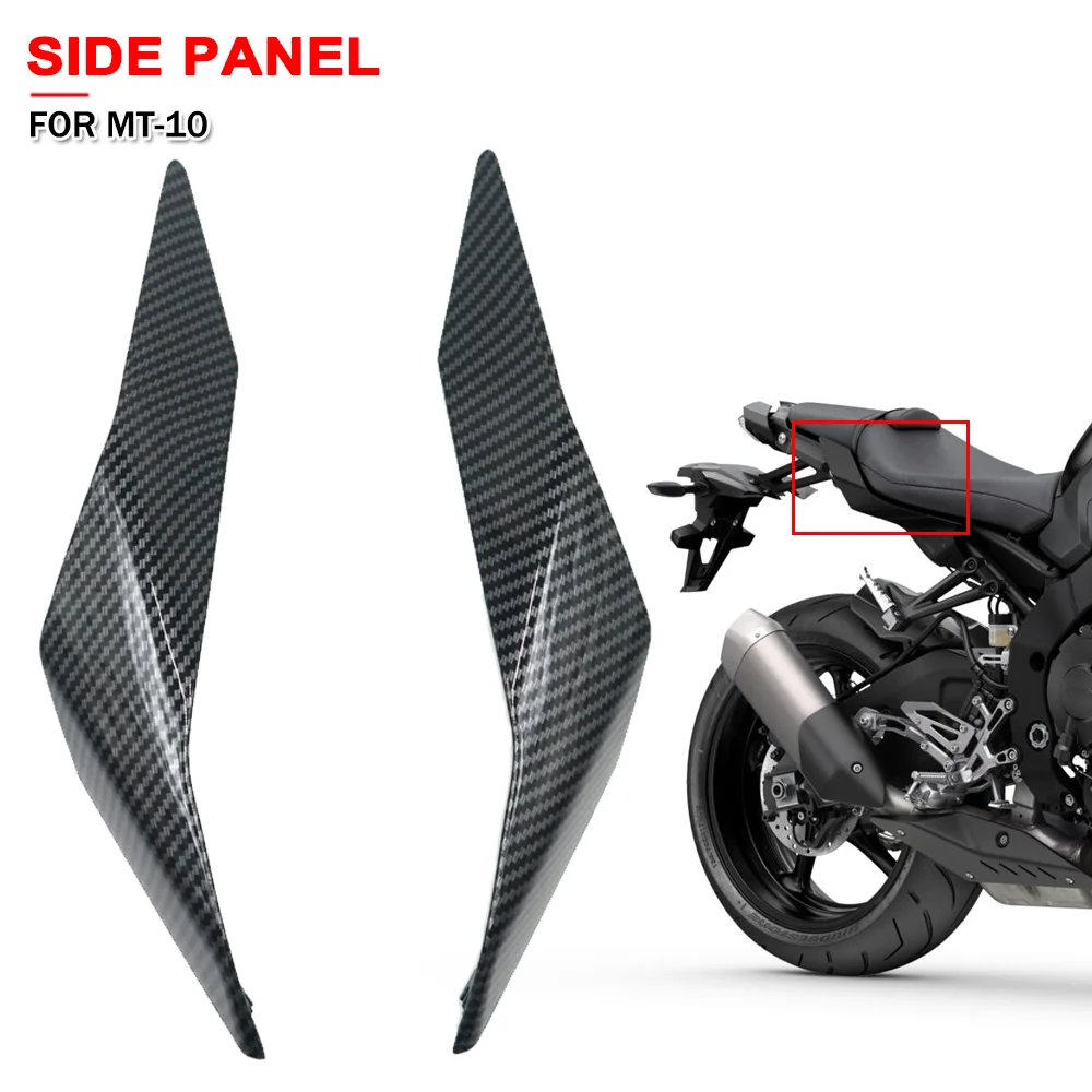 

Motorcycle Rear Tail Seat Side Fairing Cover Panel Protect Accessories For Yamaha MT-10 MT10 MT 10 2016 2017 2018 2019 2020 2021