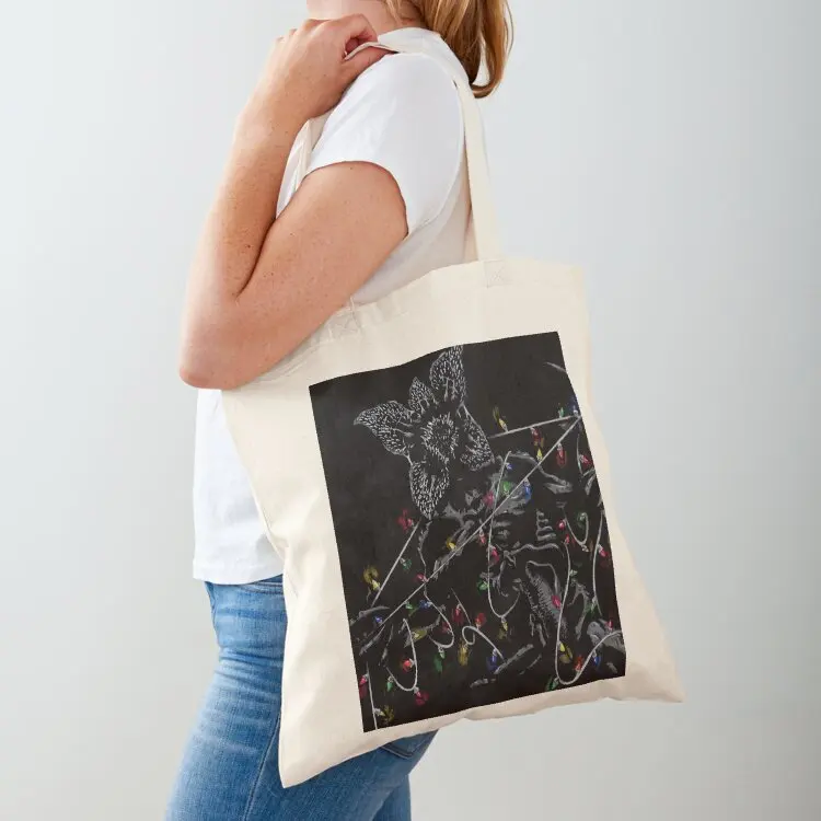 

Demogorgon! Tote Bag tote canvas university cute Canvas