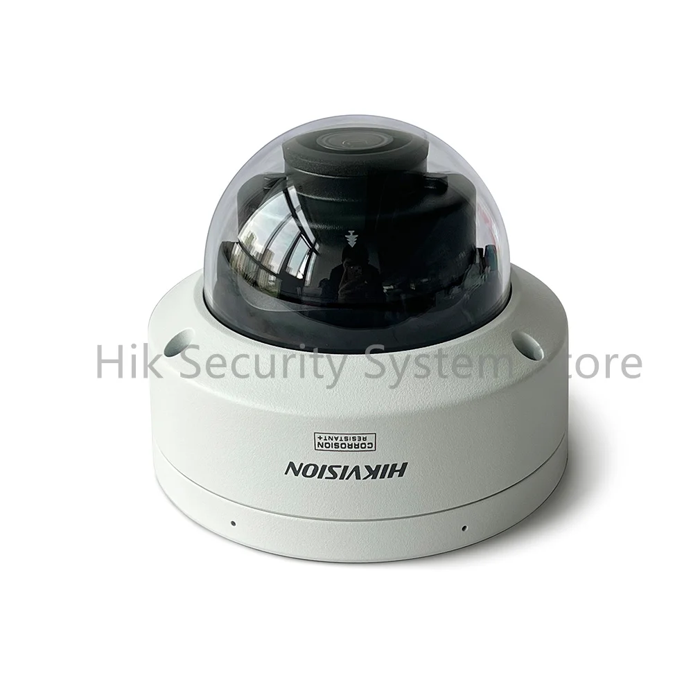كاميرا Hikvision DS-2CD2147G3-LIS2UY ColorVu 4MP الذكية الهجينة ضوء قبة IP ميكروفون مزدوج POE AI كاميرا الأمن