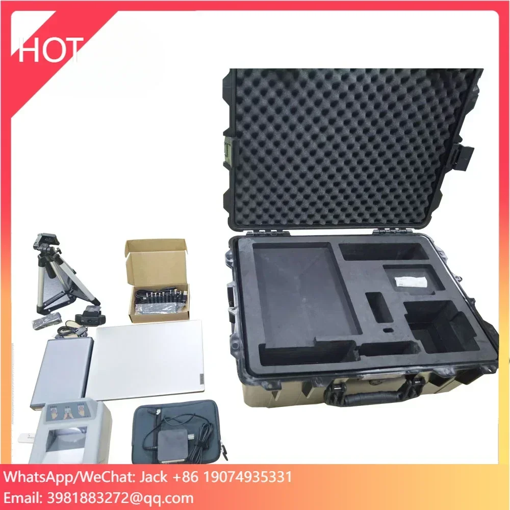 

HFSecurity Biometric Census Population Registration National ID Database Capture Unit NADRA 442 Fingerprint Scanner