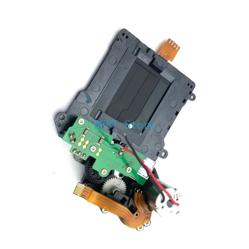 新しいオリジナル本物のシャッターユニットアセンブリグループとブレードカーテンモーター Assy ニコン D7000 D7100 D7200 デジタルカメラ部分