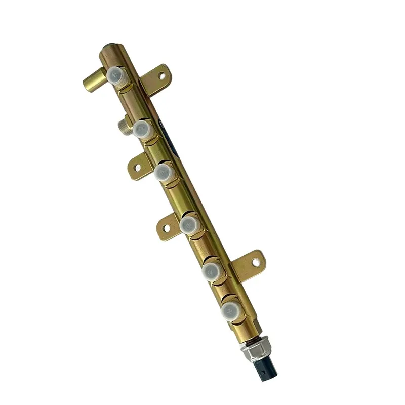 

Diesel Fuel Rail ​Pressure W/Sensor 5295117 0445226126 Fits For Cummins Ram 2500 6.7L