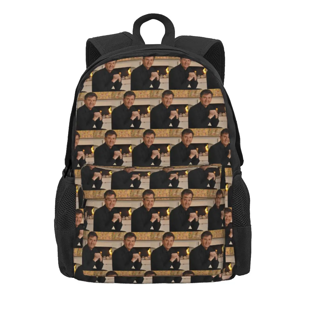 

Daniel O'Donnell Gold Collection Backpack Daypack Large Capacity Kids BookBag School Bag Shoulder Bags for Men Women