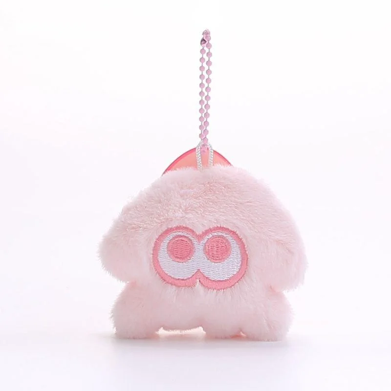 Splatoon Cartoon Cuttlefish Kawaii Toy Plush Pendant Game Peripheral Stuffed Doll Cute Squid Fuzzy Keychain Bag Hanging Decor