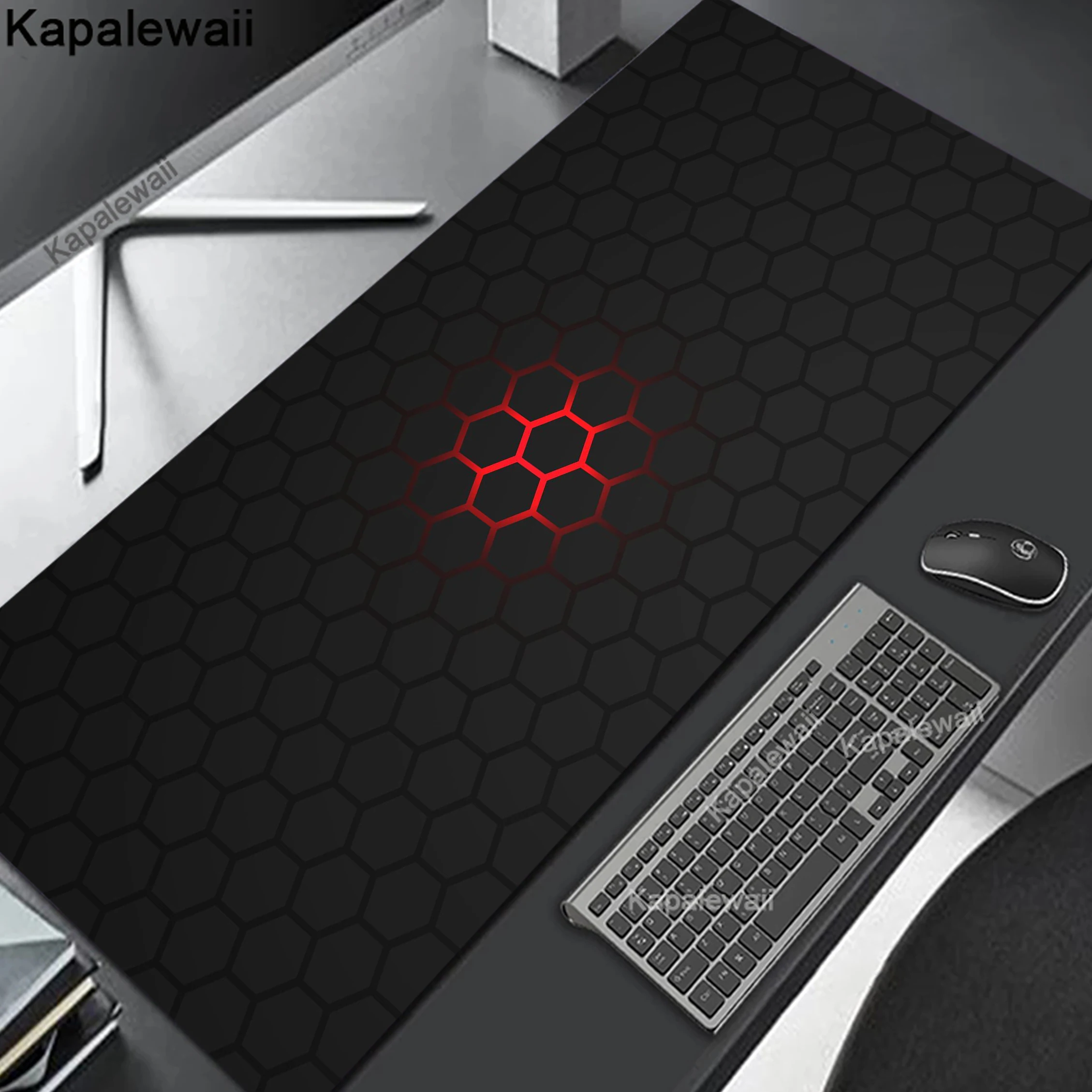 

Geometric Computer XXL Mousepad Computer Keyboard Pad Mouse Mat Gamer Soft Office Carpet Table Mat Desktop 900x400mm Mouse Pad