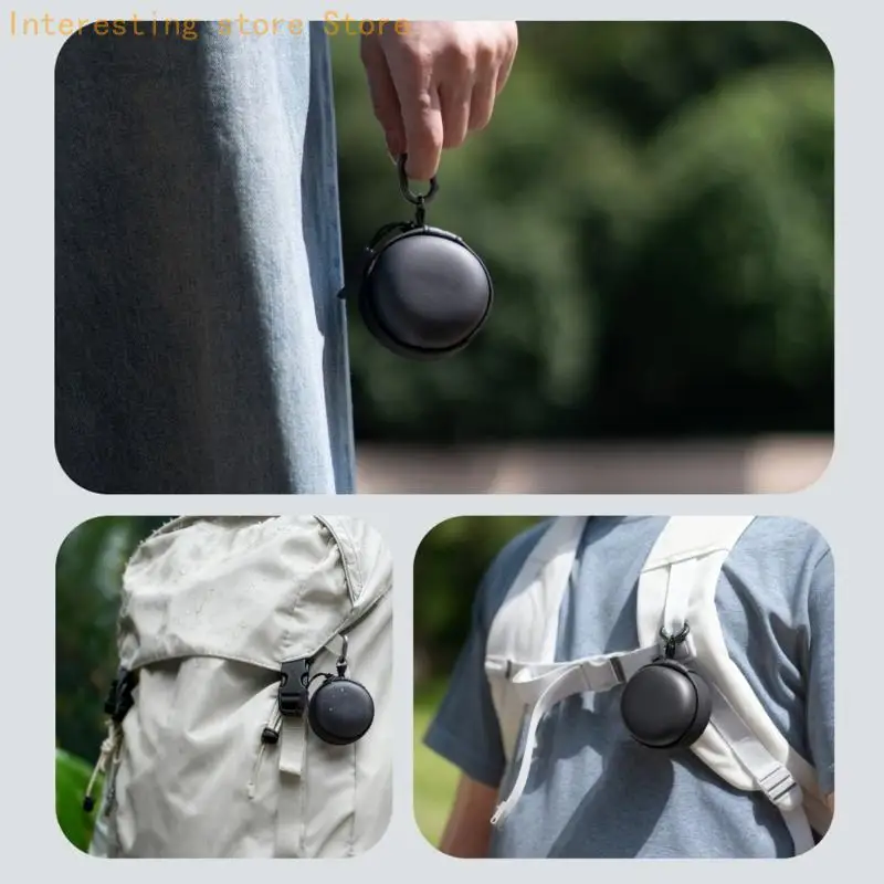 Aufbewahrungstasche für Outdoor-Fotofilter mit weichem Futter und getrennten Fächern für Taschen, Kamerataschen und Wandern 55KC – Detail 2
