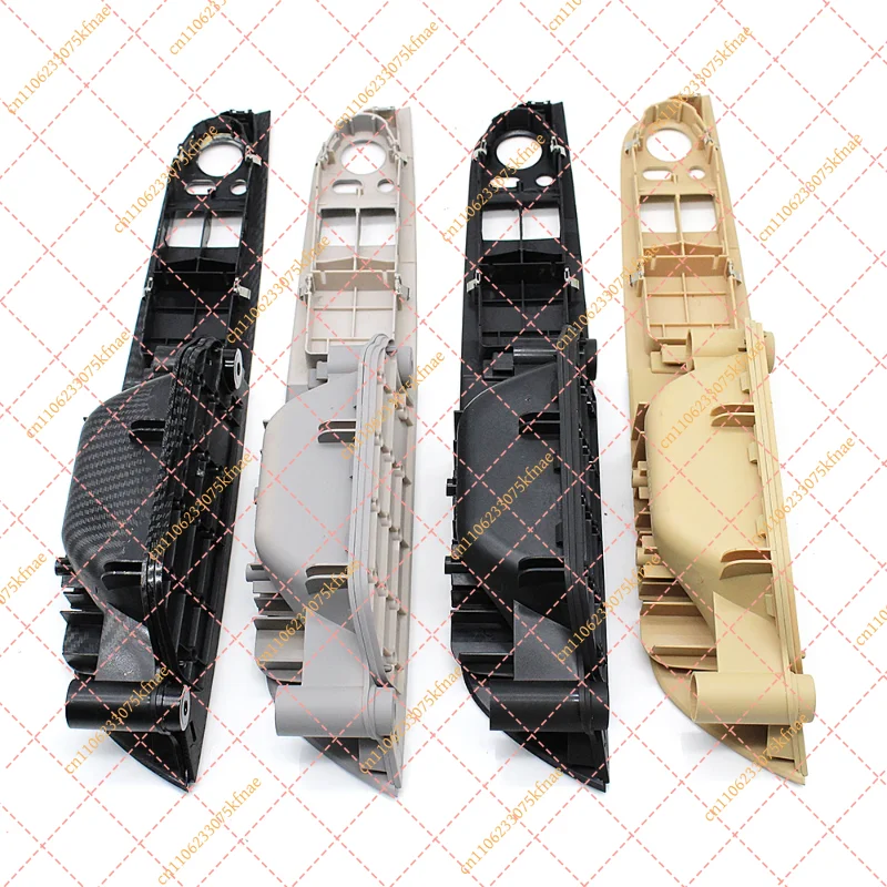 Interior Door Pull Handle Set LHD RHD Beige Black Gray Replacement for 3 Series E90 E91 E92 316 318 320 325 328i 2004-2012